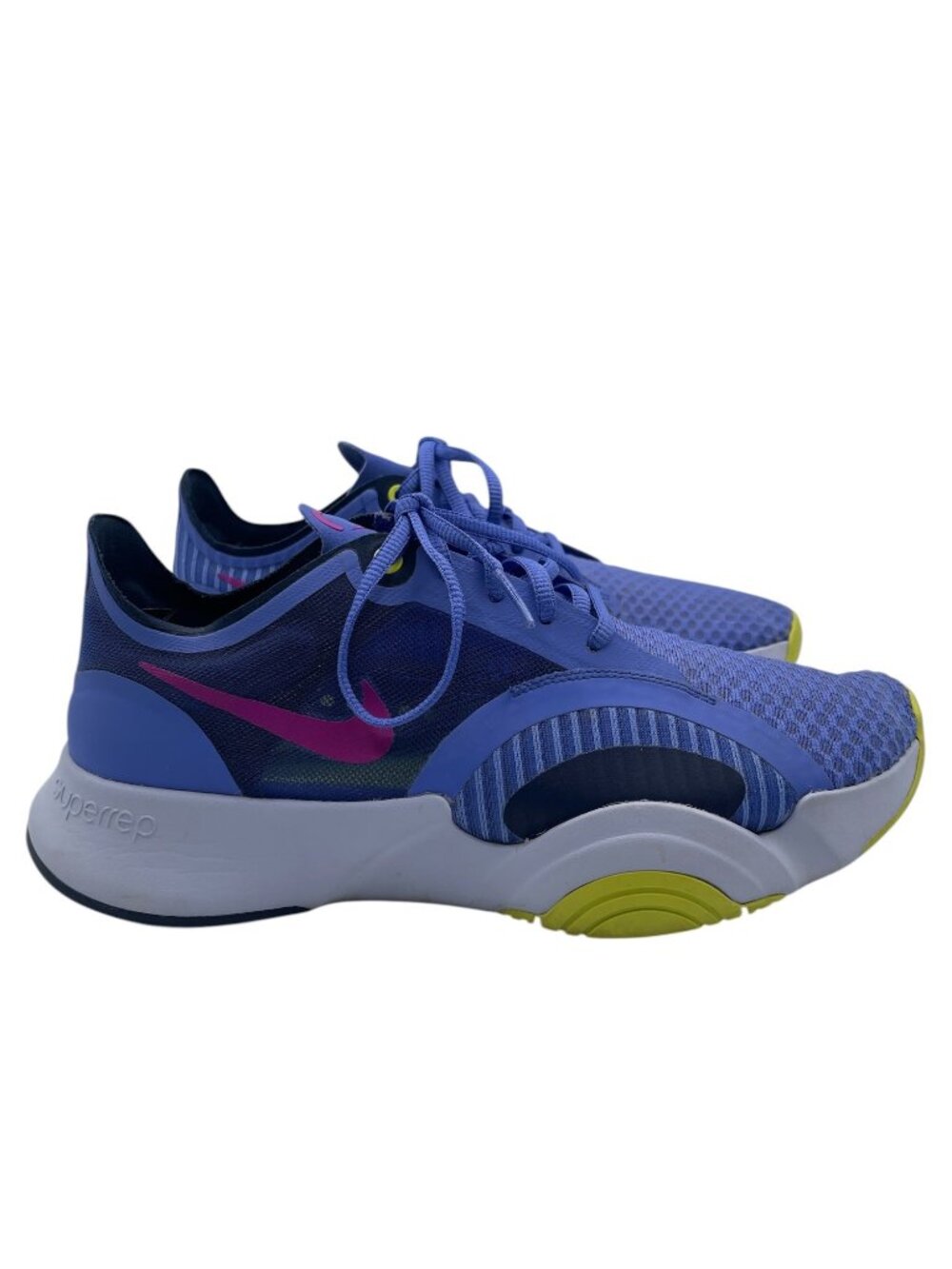 Nike Women’s Superep Go Training Shoe Sapphire/Red Size 8